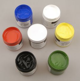 250ml 주문 로고 다채로운 1 차적인 페인트 색깔 벽 페인트 고정되는 간 - Mixable
