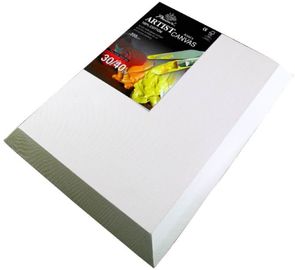 유화 350g/m2를 위한 유형 예술 회화 화포가 비스듬한 가장자리에 의하여 기지개했습니다