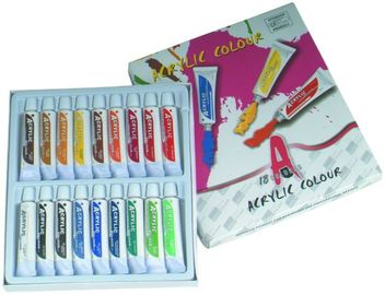 아름다운 예술 회화는 예술 원색 6 X 12ml/12를 X 12ml/18의 X 12ml 관 착색합니다