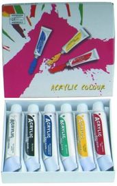 아름다운 예술 회화는 예술 원색 6 X 12ml/12를 X 12ml/18의 X 12ml 관 착색합니다