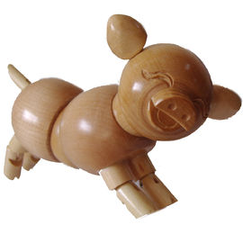 촉진!! 판매 촉진을 위한 어떤 예술가 나무로 되는 PIGS/RABBITS/GRAGONS/LIZARDS가 있습니다!